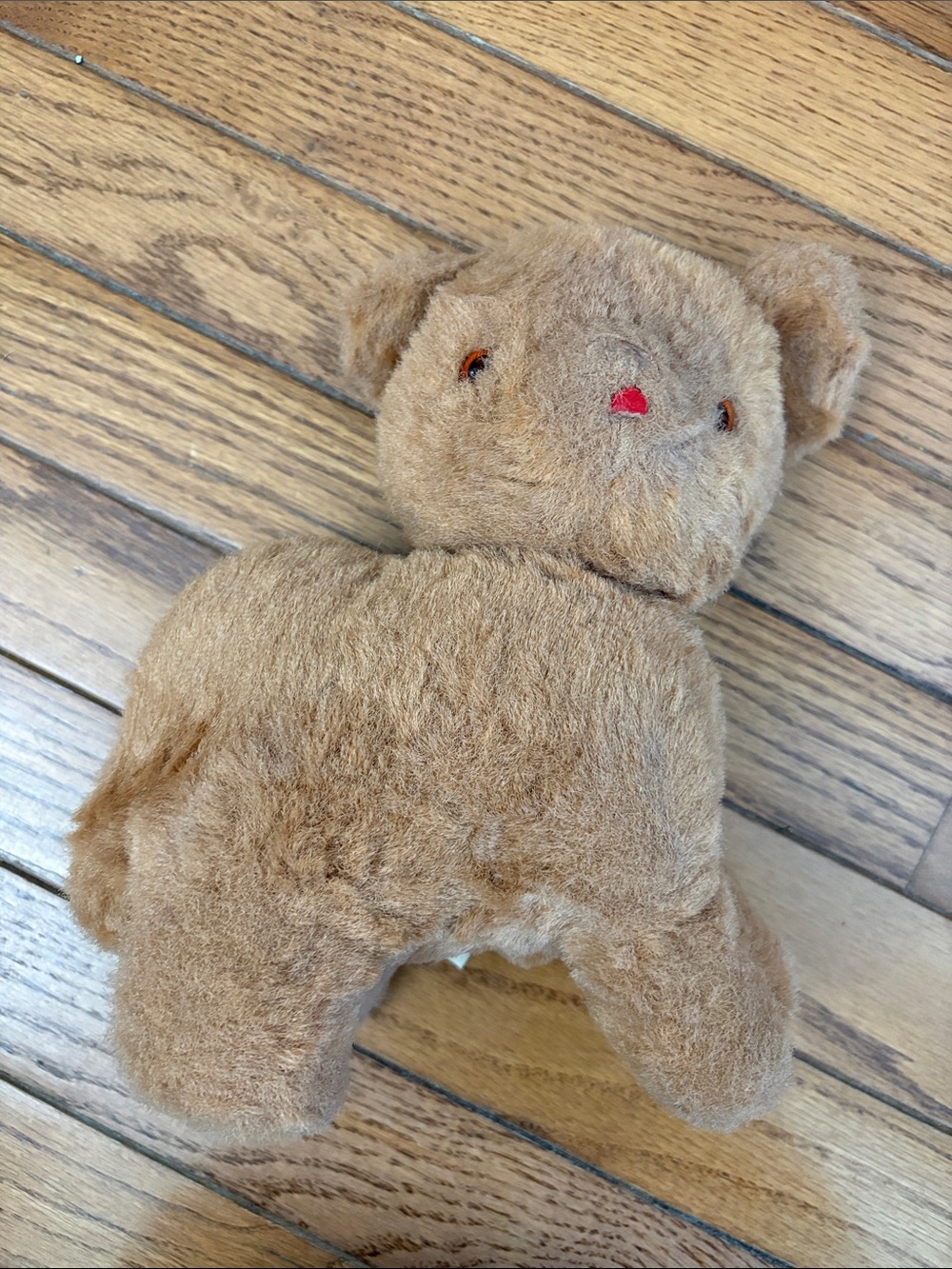 Vintage 1950s IDEAL Teddy Bear Plush
